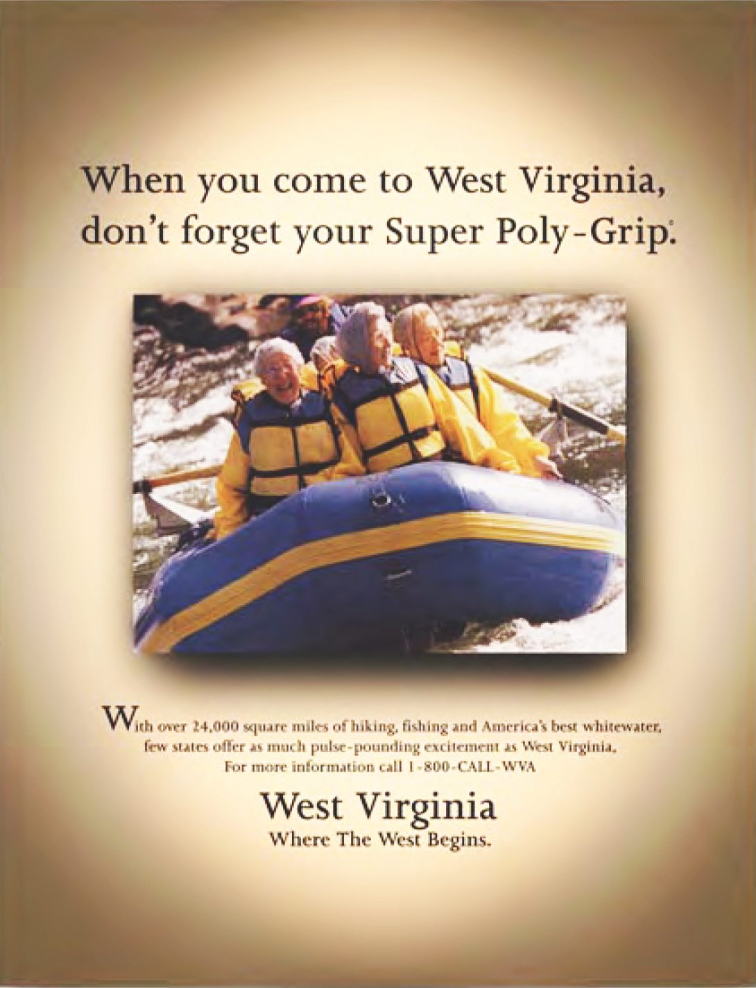 west virginia tourism commercial 2023